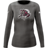 Roux | Women's Distressed L/S Tee